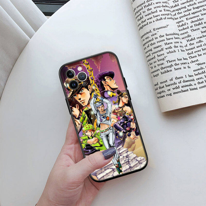 MH75 JoJos Bizarre Adventure Phone Shell Case for Redmi Note 8 9 10 11 11S 10C 10X 10A 10T 9A 9C 9T 9S 8T Pro Max Plus Prime