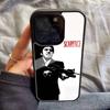 S-Scarface Movies Phone Case Hard Plastic Phone Case For Iphone 17 Air 16 15 14 13 12 11 Pro Max PC TPU