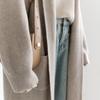 Cardigan Mantel für Damen Winter Oversize Verdickt Einfarbig Locker Langarm Mit Kapuze Cardigan Mantel Oberteil