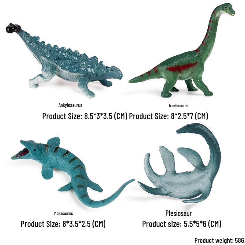 Большая игрушка-симулятор динозавров Спинозавр и Тираннозавр для детей