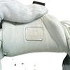 HERMES leather Hugo sneakers white leather Used
