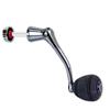 Manovella in Metallo CNC per Mulinello da Pesca con Impugnatura in EVA, Accessori per Mulinello da Spinning per una Rotazione Fluida.