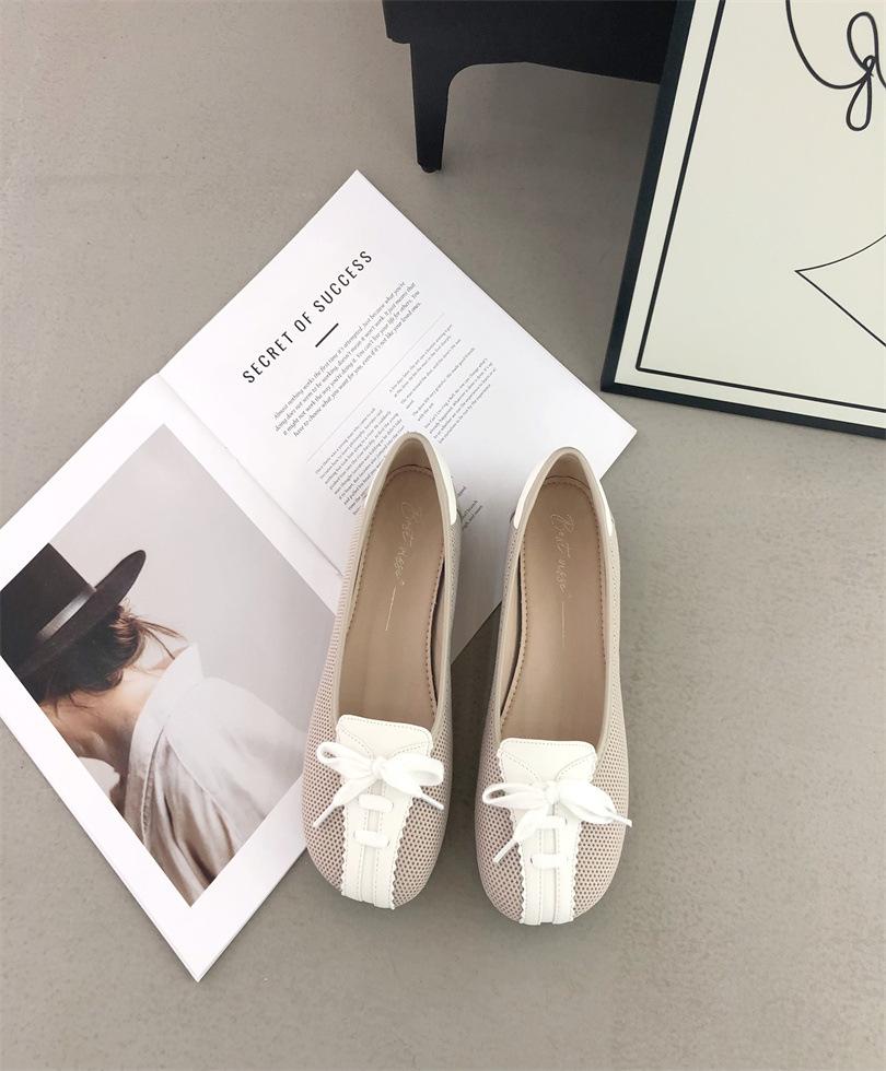 2025 spring and autumn new small fragrant style celebrity temperament shoes casual sports style flat shoes women's design sense single shoes