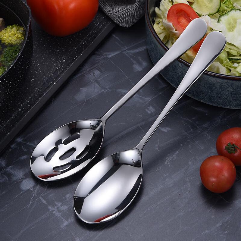 Jinpai Stainless Steel Serving Spoon