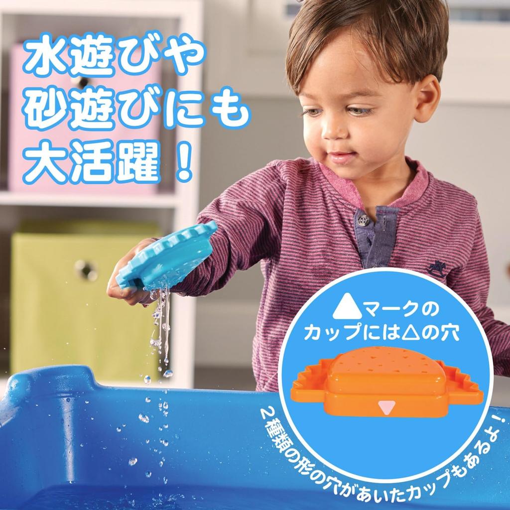 Learning Resources Babyspielzeug, Fingerspitzen-Lernspielzeug, Igel mit Stacheln, Regenbogen-Stapler, LER9105, Originalprodukt