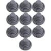 1-40PCS Car Door Shock Absorber Pads Anti Collision Bumper Protection for Vehicle Doors Automotive Interior Scratch Prevention