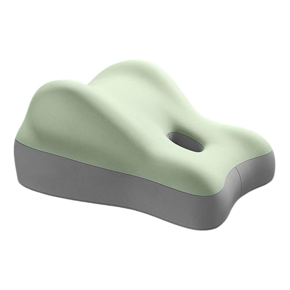 Couples Pillow Scientific Zoning Foam Pillow Support Thicken Portable Cushion For Couples Workers Intimate Bed Seat Women Long