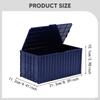 Mini Desktop Storage Box Shaped Like A Container, Large Capacity, Practical And Unique, with