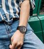 Jumpsunfun 20mm Watch Band for Omega and Silicone Strap with Quick Release Replacement Black X, Swatch, Speedmaster, MoonSwatch, Tool,