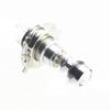 H4 100W 20Led Lampadina Abbagliante/Anabbagliante Hid 6000K Bianco Faro Moto Alta Potenza