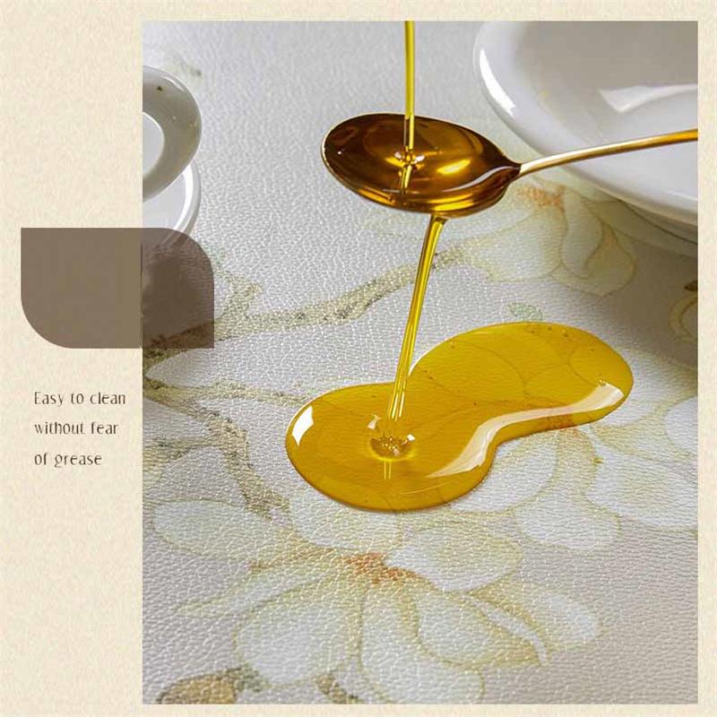 Leather Desk Mat Vintage Waterproof Desk Pad Non-Slip Cut To Size Writing Table Mat for Elegant Office & Gaming Setup