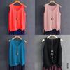 Summer Womens Loose Knit Tank Top With Ice Silk Fabric For Casual Wear