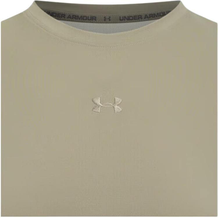 Under Armour Lockere Passform Schnelltrocknend Atmungsaktiv Rundhals T-Shirt Damen Tops 6007556-203