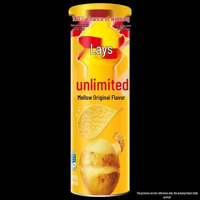 Lay's Batatas Chips Série Infinito & Lanche