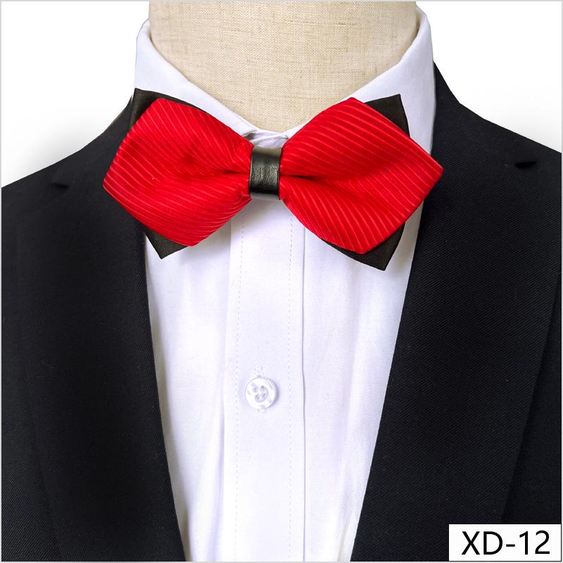 Elegant Men's Wedding Bow Tie for Formal Events