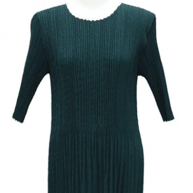 Shiz Madam Women Pleated Dress N2676