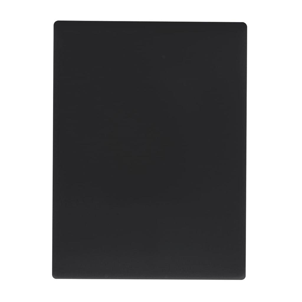 Thunder Group cutting board 60451.8cm large dishwasher safe commercial black PLCB013BK