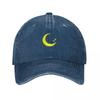 Cresent Moon Baseball Cap Beach Golf Hat Custom Cap Dropshipping Unisex Golf Wear Womens