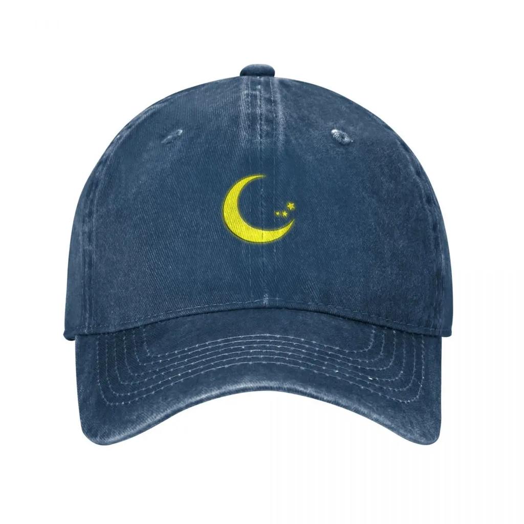 Cresent Moon Baseball Cap Beach Golf Hat Custom Cap Dropshipping Unisex Golf Wear Womens