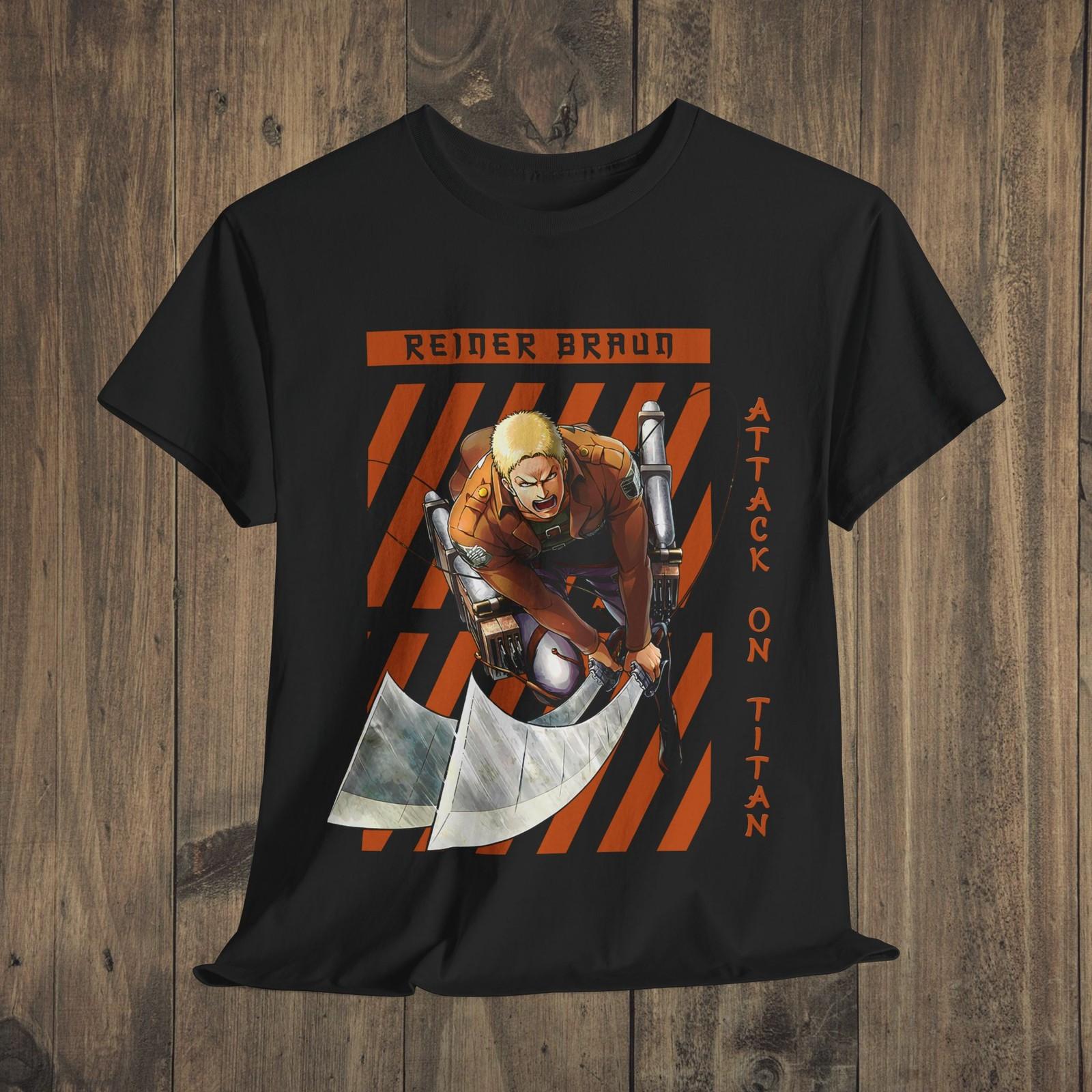 Anime T-Shirt Mens Womens Tees Top, Manga Fan Shirt ,S-5XL Unisex T-Shirt Mens Womens Tees Top XL
