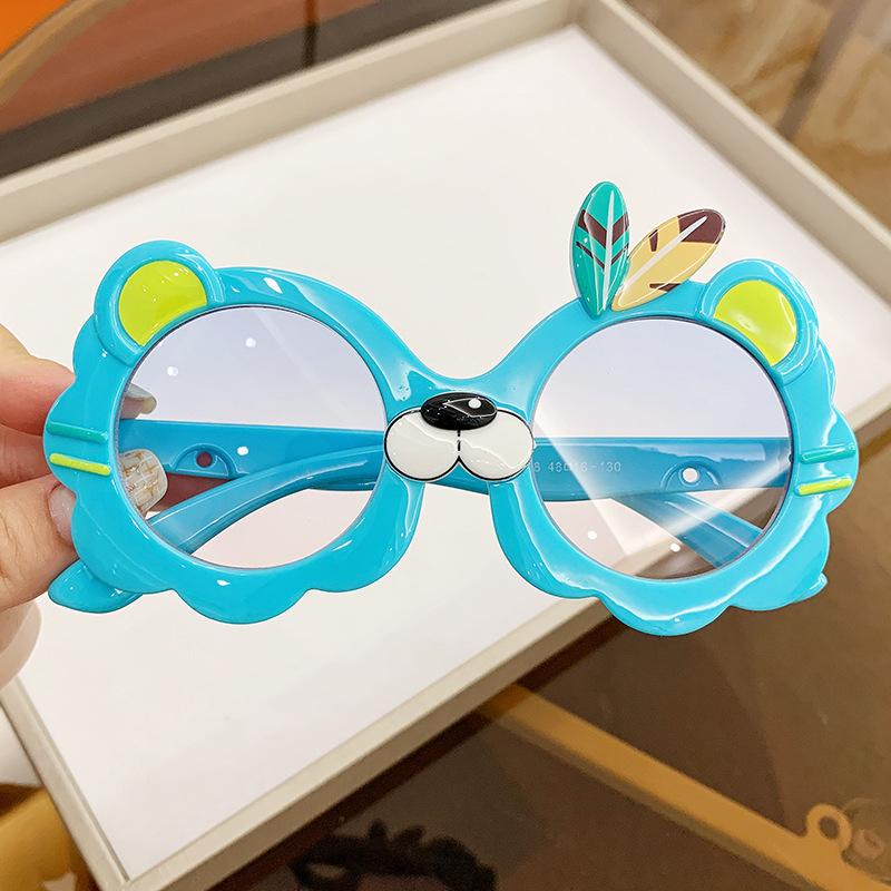 New Round Cute Kids Sunglasses For Boy Girls Toddler Lovely Baby Sun Glasses Children Protection Eyewear Uv400