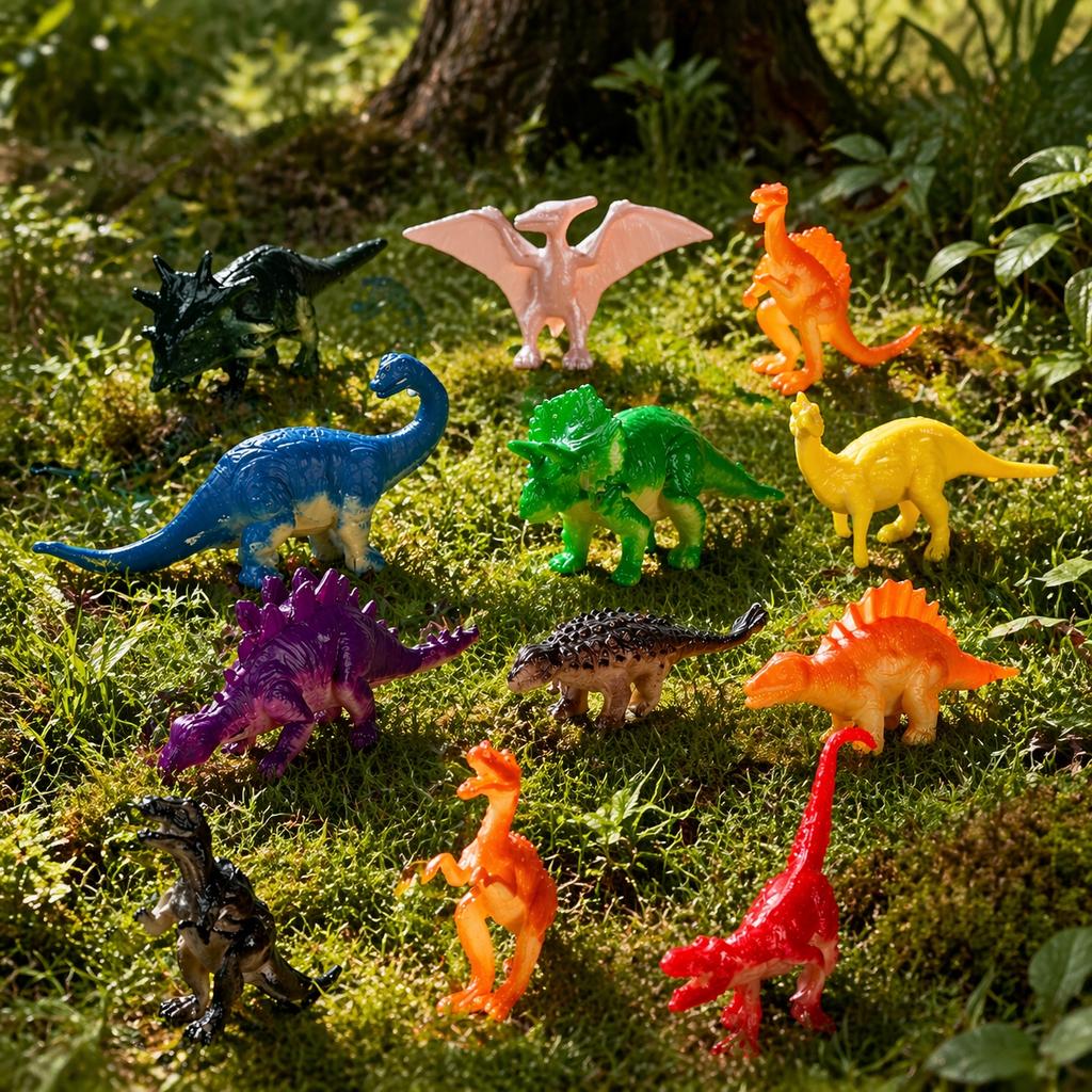 [PACK] Dinosaur Mine Excavation Set with 12 Large Eggs Z3304