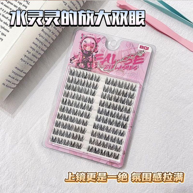 LuxeFlutter - Spiky Multipack False Eyelashes Cluster