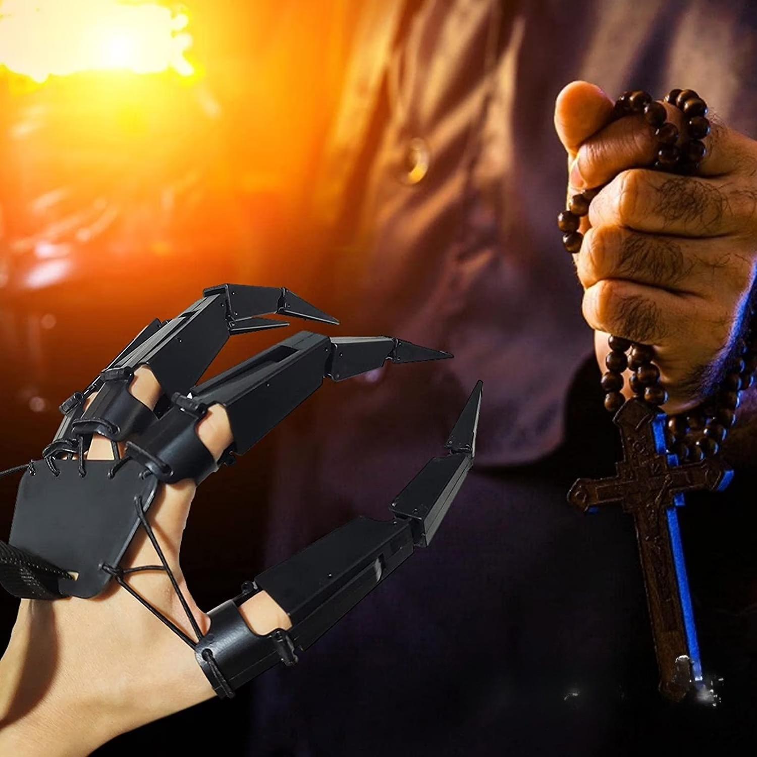 Хэллоуин Шарнирные пальцы 3D Накладные пальцы Косплей Вечеринка Украшение Реквизит для уличной вечеринки