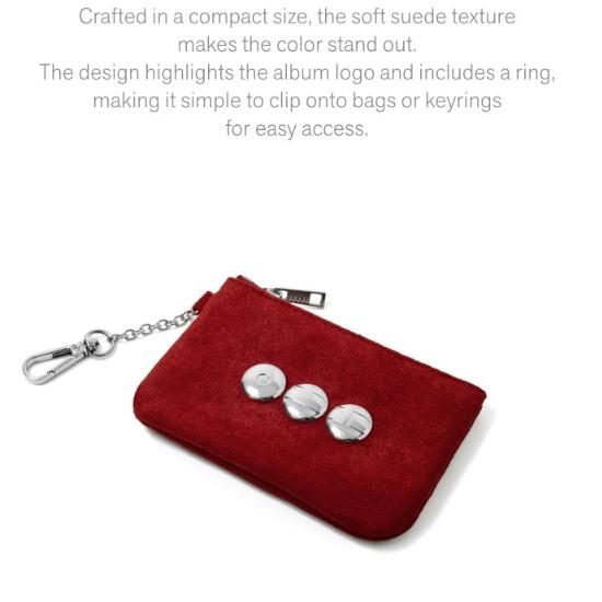 Vorbestellung BTS ARIRANG Kartenhalter Rote Version