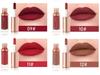 CmaaDu 12Color Long-Lasting Lip Sense Color Makeup Waterproof  Lipsticks Matte Velvet Lip Gloss