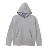 Champion Relax Fit Stretch 3LS Hooded Sweatshirt Oxford Long with Script Logo Women's WRAP-AIR Techweave® (CW-AS101), Gray, Sleeve, Warm,