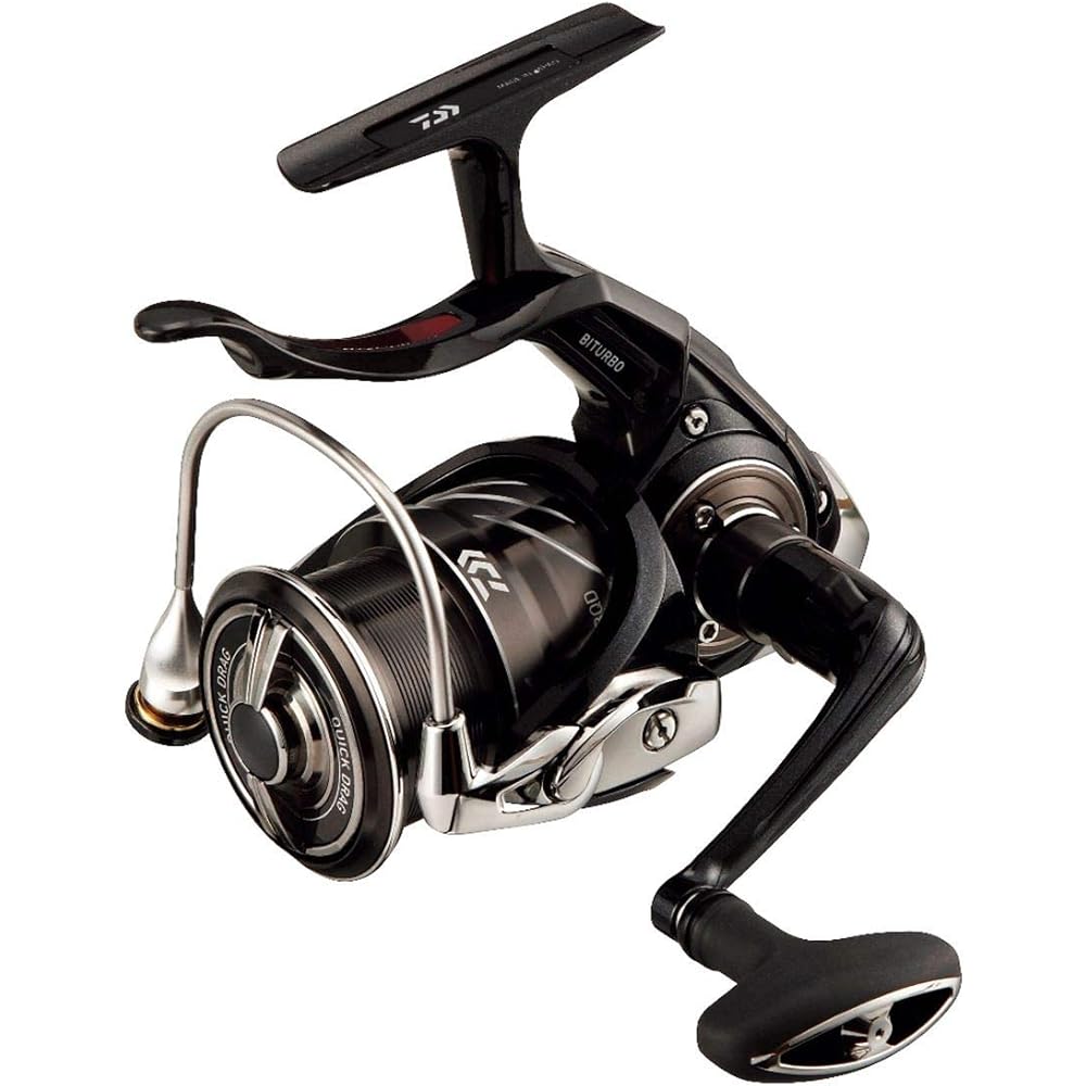 

Daiwa 21 Ginrou LBQD Fishing Reel Lightweight Durable Design 2000 Series