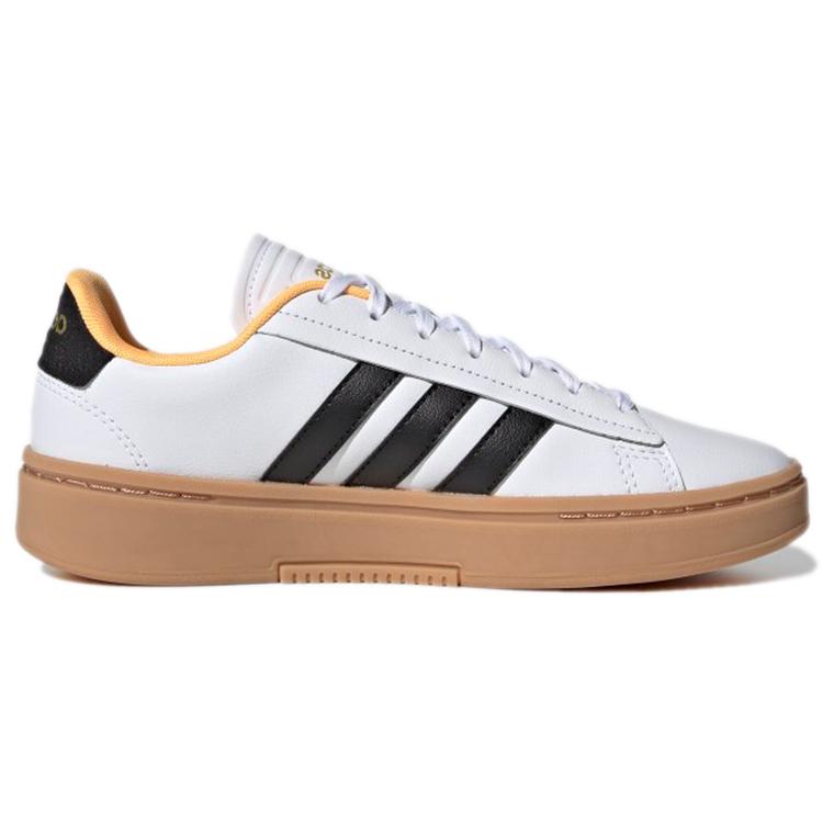 Adidas Wmns Grand Court Alpha 'White Flash Orange' Women's GX8165
