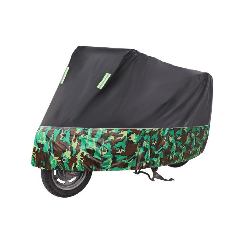 Durable Motorcycle Rain and Sun Protection Cover