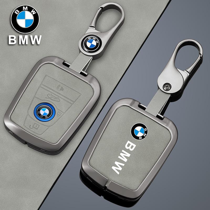 Horké 2025 Zinková slitina Kryt pouzdra držáku klíče od auta pro řadu BMW I3 I8 2014 2015 2016 2017 2018 Ochranný přívěsek na klíče Acc