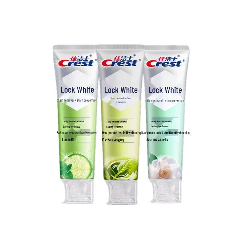 Crest 3D White Dual Essence Whitening Toothpaste