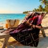 Haaland Beach Towel High Absorbency & Quick-Dry Comfortable Lightweight Portable for Swimming,Beach,Camping, Travel, Beach Accessories,Gym