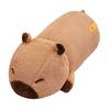Cute Soft Capybara Throw Pillow Plush Toy Doll Kapibara Doll Girl Soothing Rag Doll