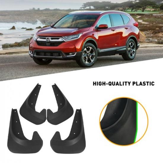 4Pc Guards For Universal Car Splash Pickup Mudflaps Flaps SUV Mudguard Mud Auto