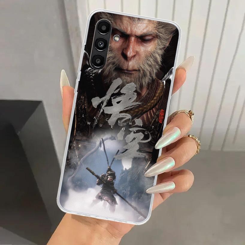 Black Myth Wukong Game Phone Case for Samsung Galaxy A17 A16 A26 A36 A56 A15 A25 A35 A55 A14 A24 A34 A54 A13 A23 A33 A53 A05S A0 Samsung A73