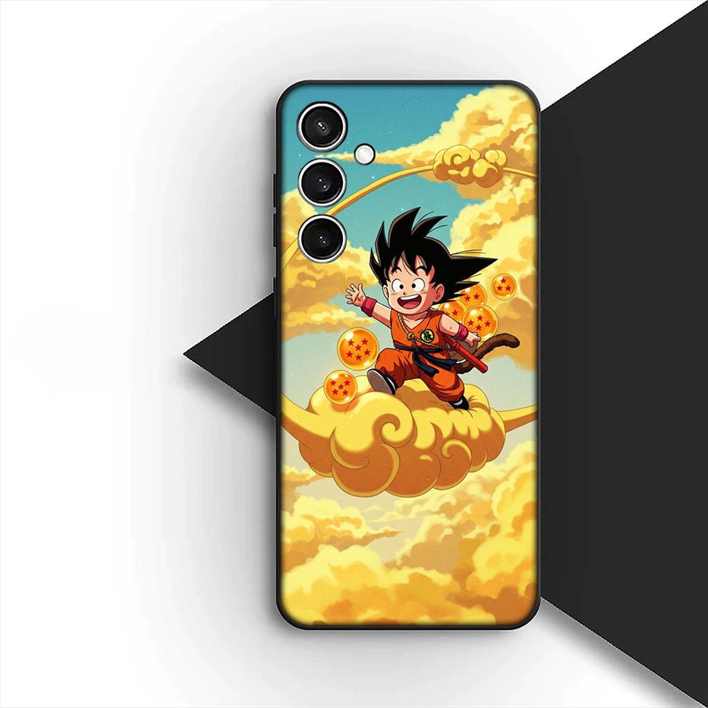 Dragons Balls Goku Son Gohan z Phone Case for Xiaomi Poco C75 C65 C85 X7 X6 M8 F7 F8 Ultra F6 Pro 5G 4G Protective Cover