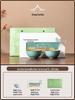 Handmade Ru Kiln Celadon Ceramic Tea Cup for Gongfu Tea Ceremony