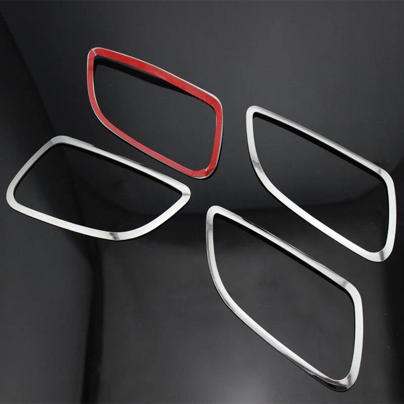 4 Stück/Set ABS Chrom Interieur Pailletten Türgriffabdeckung Zierleiste Aufkleber für Chevrolet Cruze 2009 - 2012 2013 2014 2015