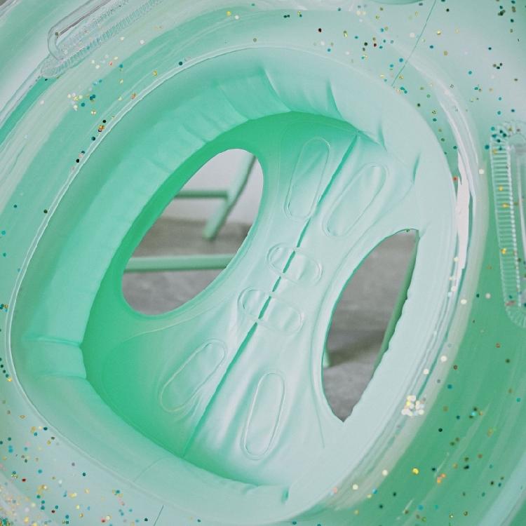 Baby Floats for Pool Inflatable Swimming Ring for Bath or Swim Training
