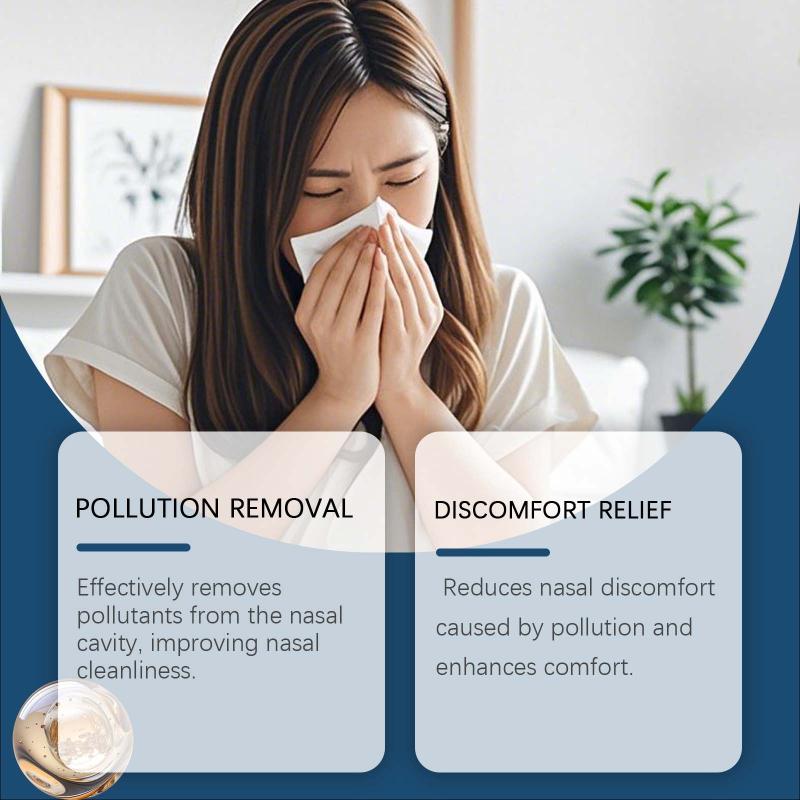 Gentle Nasal Cleansing Spray, With Mild Ingredients, Is A Daily Nourishing And Caring Spray For Nasal Comfort one size