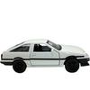 Scale Toyota AE86 Trueno MSZ Diecast Model White 1/37 Car,