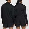 Nike X Patta SS24 Comfortable Fashion Half-Zip Logo Print Stand Collar Pullover Sweatshirt Unisex Sweatshirt Black FJ3070-010