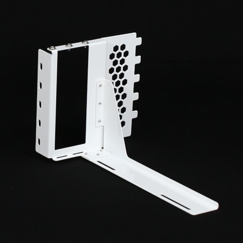 Metal Graphics Card Bracket For Vertical GPU Display Optimizes Gaming Rigs Airflows And Stability