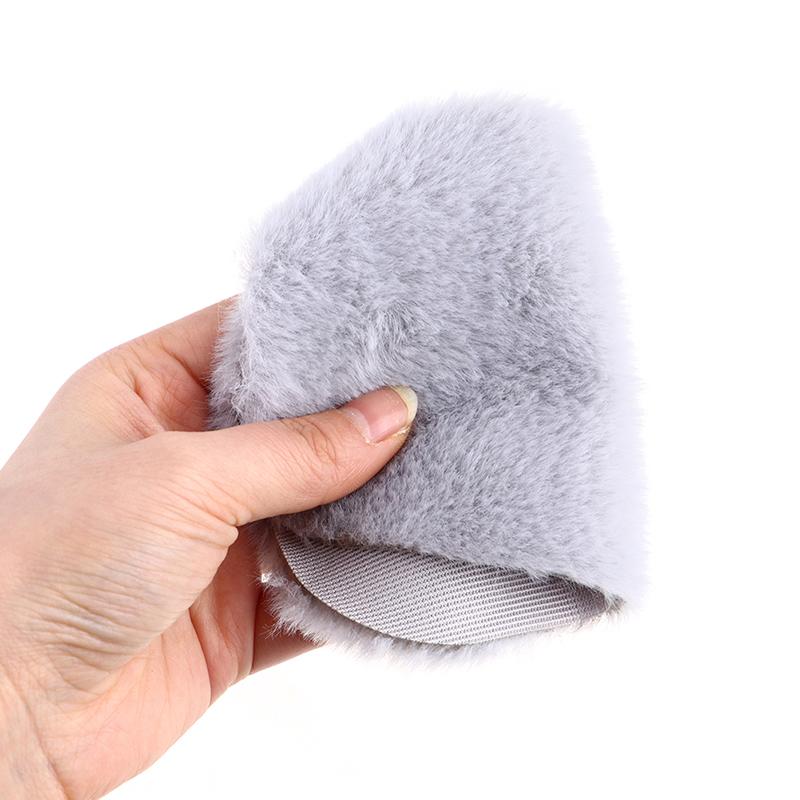 1Pcs/2Pcs Nail Photo Background MIni White/Grey/Pink Practice Cushion Foldable Hand Rest Pad Nail Equipment Soft Fur Nail Mat