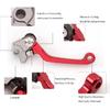 Dirt Bike Clutch Brake Pivot Levers For CRF125F CRF 125 F 125FB     2024 2025 Foldable CNC Red